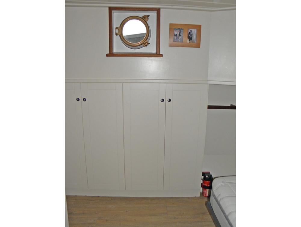 Vorschiff, Innenausstattung